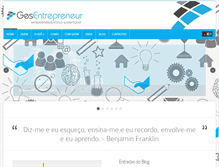 Tablet Screenshot of gesentrepreneur.com